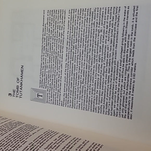 TUTANKHAMEM Silky Hardcover Edition Book - Picture 4 of 12